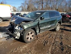 Jeep Grand Cherokee salvage cars for sale: 2011 Jeep Grand Cherokee Laredo