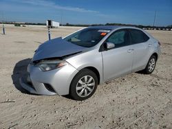 Toyota Corolla l Vehiculos salvage en venta: 2015 Toyota Corolla L