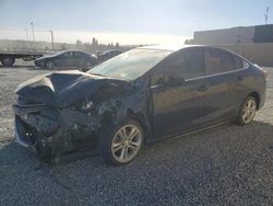 Chevrolet Cruze salvage cars for sale: 2016 Chevrolet Cruze LT