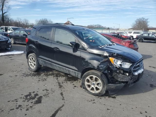 2019 Ford Ecosport SE