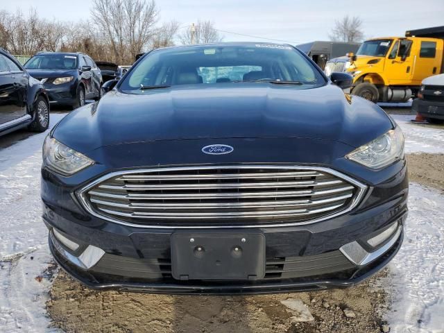 2018 Ford Fusion SE Hybrid