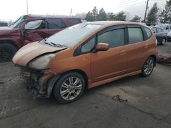 Vehiculos salvage en venta de Copart Denver, CO: 2010 Honda FIT Sport