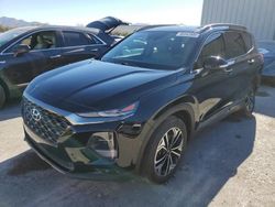 Hyundai Santa fe salvage cars for sale: 2019 Hyundai Santa FE Limited