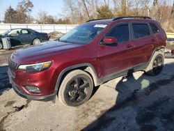 Jeep Vehiculos salvage en venta: 2019 Jeep Cherokee Latitude Plus