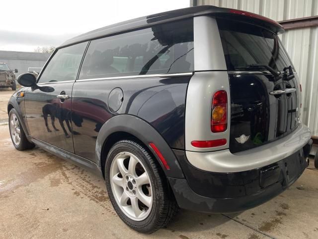 2008 Mini Cooper Clubman