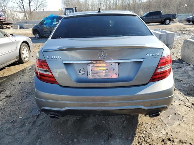 2012 Mercedes-Benz C 300 4matic