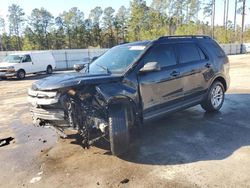 Salvage cars for sale from Copart Harleyville, SC: 2015 Ford Explorer