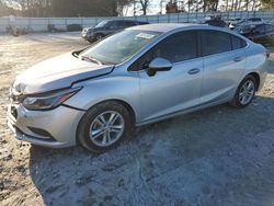 Vehiculos salvage en venta de Copart Loganville, GA: 2018 Chevrolet Cruze LT