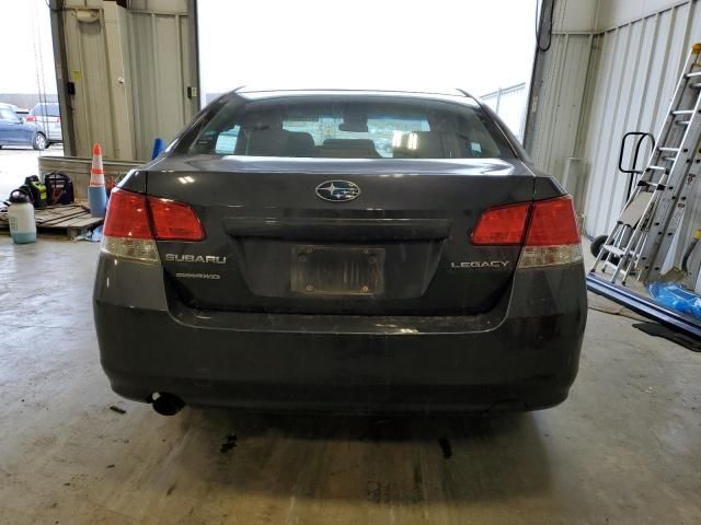 2013 Subaru Legacy 2.5I Premium