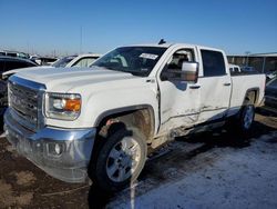 GMC Vehiculos salvage en venta: 2017 GMC Sierra K2500 SLT