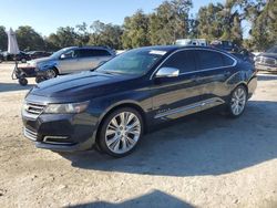 Chevrolet Impala salvage cars for sale: 2014 Chevrolet Impala LTZ