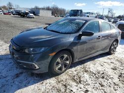 Honda salvage cars for sale: 2019 Honda Civic LX