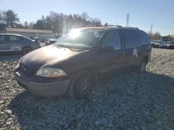 Ford Windstar salvage cars for sale: 2000 Ford Windstar LX