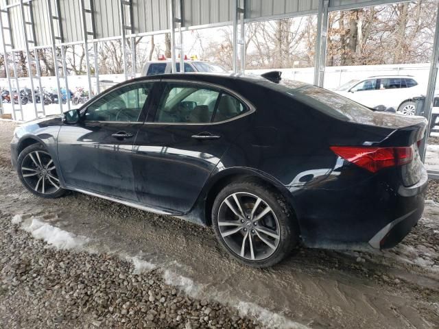 2019 Acura TLX Technology