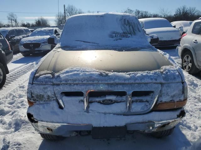 2000 Ford Ranger Super Cab