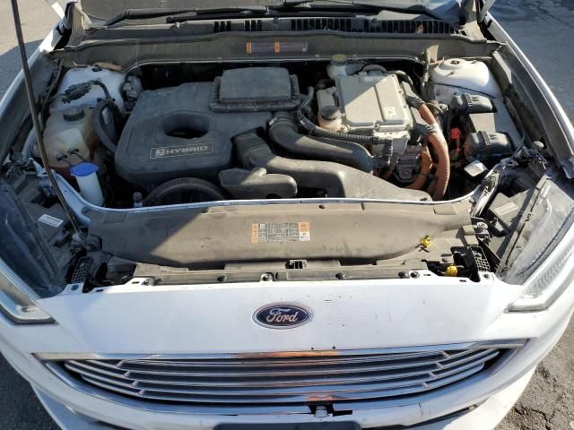 2018 Ford Fusion se Hybrid