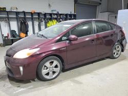 Toyota Prius Vehiculos salvage en venta: 2013 Toyota Prius