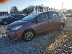 Toyota Prius salvage cars for sale: 2017 Toyota Prius V