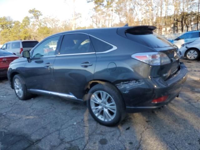 2010 Lexus RX 450H