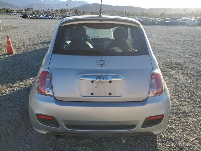 2012 Fiat 500 Sport