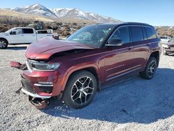 Jeep Grand Cherokee salvage cars for sale: 2022 Jeep Grand Cherokee Summit