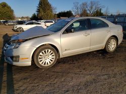 Ford Fusion salvage cars for sale: 2010 Ford Fusion Hybrid