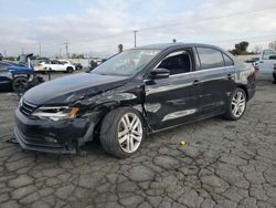 Volkswagen Jetta salvage cars for sale: 2015 Volkswagen Jetta SEL