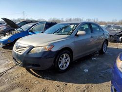 Toyota Camry salvage cars for sale: 2007 Toyota Camry CE