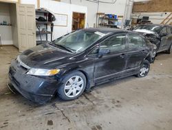 Honda Civic salvage cars for sale: 2008 Honda Civic LX