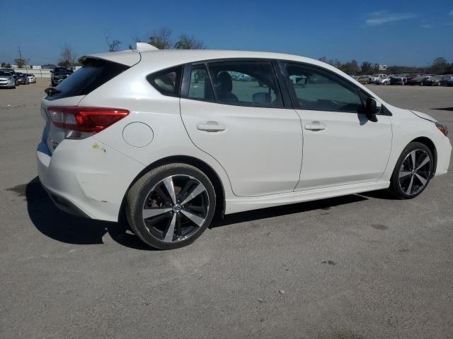 2017 Subaru Impreza Sport