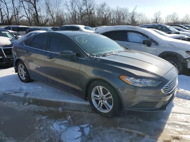 2018 Ford Fusion SE