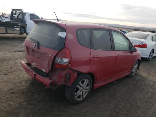 2008 Honda FIT Sport