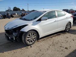 Hyundai Vehiculos salvage en venta: 2016 Hyundai Elantra SE