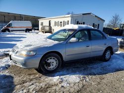 Honda Vehiculos salvage en venta: 2001 Honda Accord LX