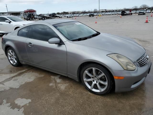 2004 Infiniti G35