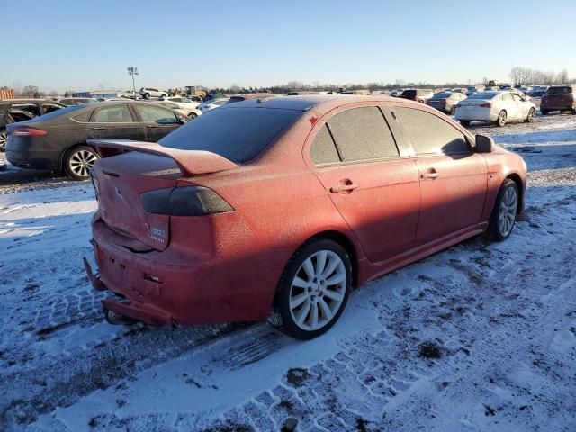 2009 Mitsubishi Lancer GTS