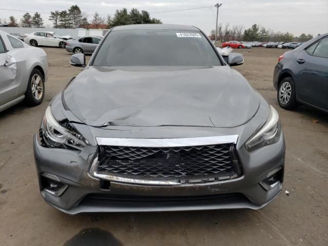 2018 Infiniti Q50 Luxe