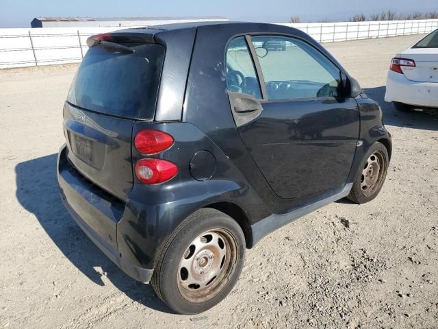 2012 Smart Fortwo Pure