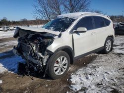 Honda crv salvage cars for sale: 2012 Honda CR-V EXL