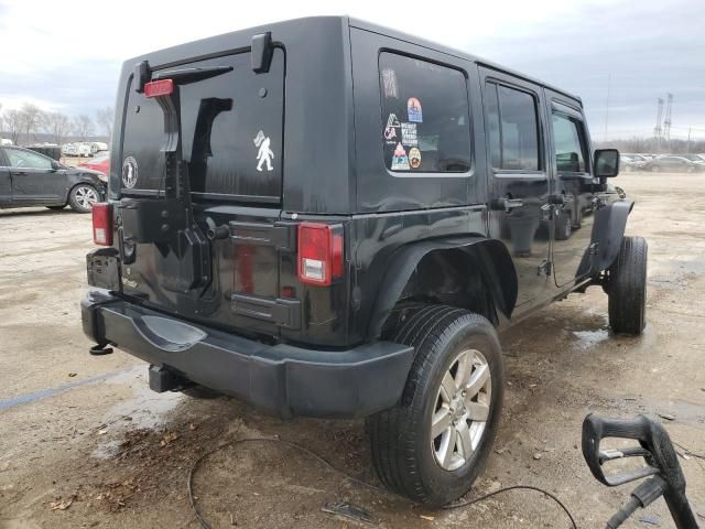 2009 Jeep Wrangler Unlimited Sahara