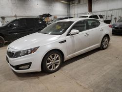 Salvage cars for sale from Copart Milwaukee, WI: 2012 KIA Optima EX