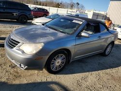 Chrysler Sebring salvage cars for sale: 2008 Chrysler Sebring Touring