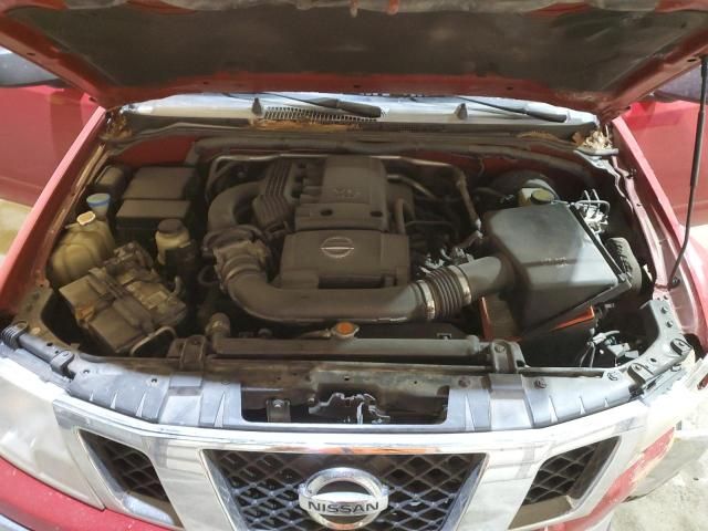 2010 Nissan Frontier King Cab SE