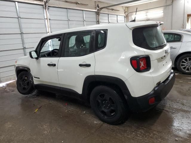 2020 Jeep Renegade Sport