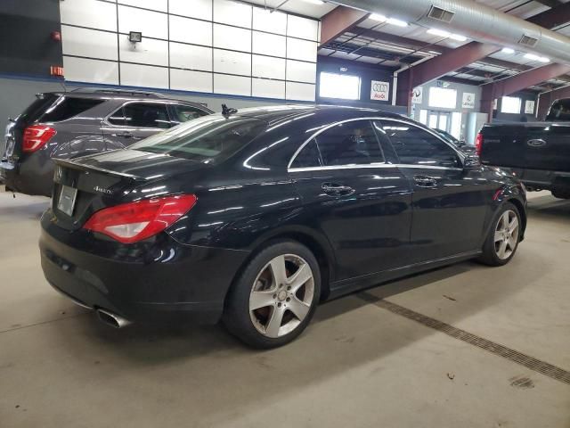 2016 Mercedes-Benz CLA 250 4matic