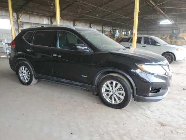 2017 Nissan Rogue SV Hybrid