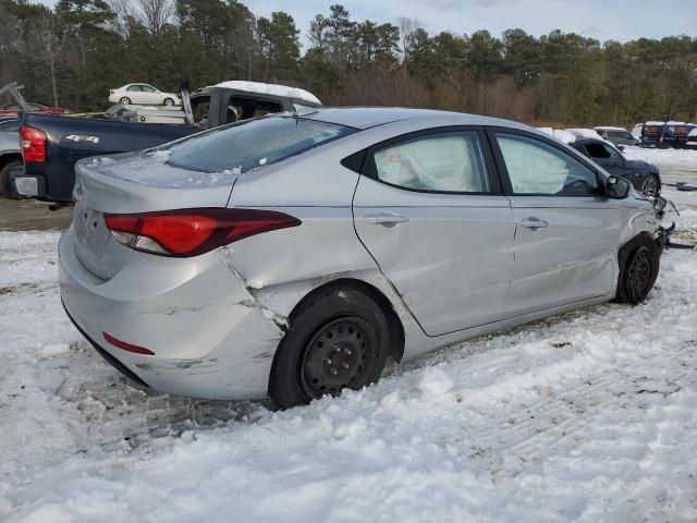 2016 Hyundai Elantra SE