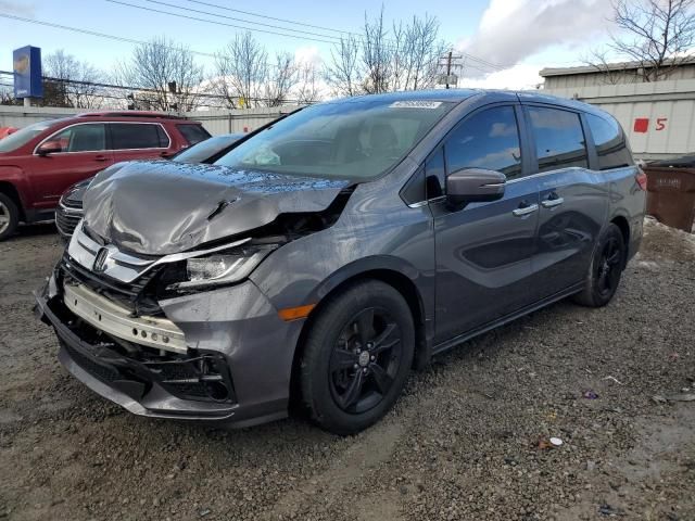 2018 Honda Odyssey EXL