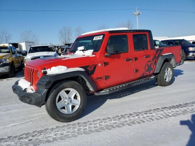 2020 Jeep Gladiator Sport