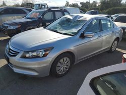 Honda Accord Vehiculos salvage en venta: 2012 Honda Accord LX